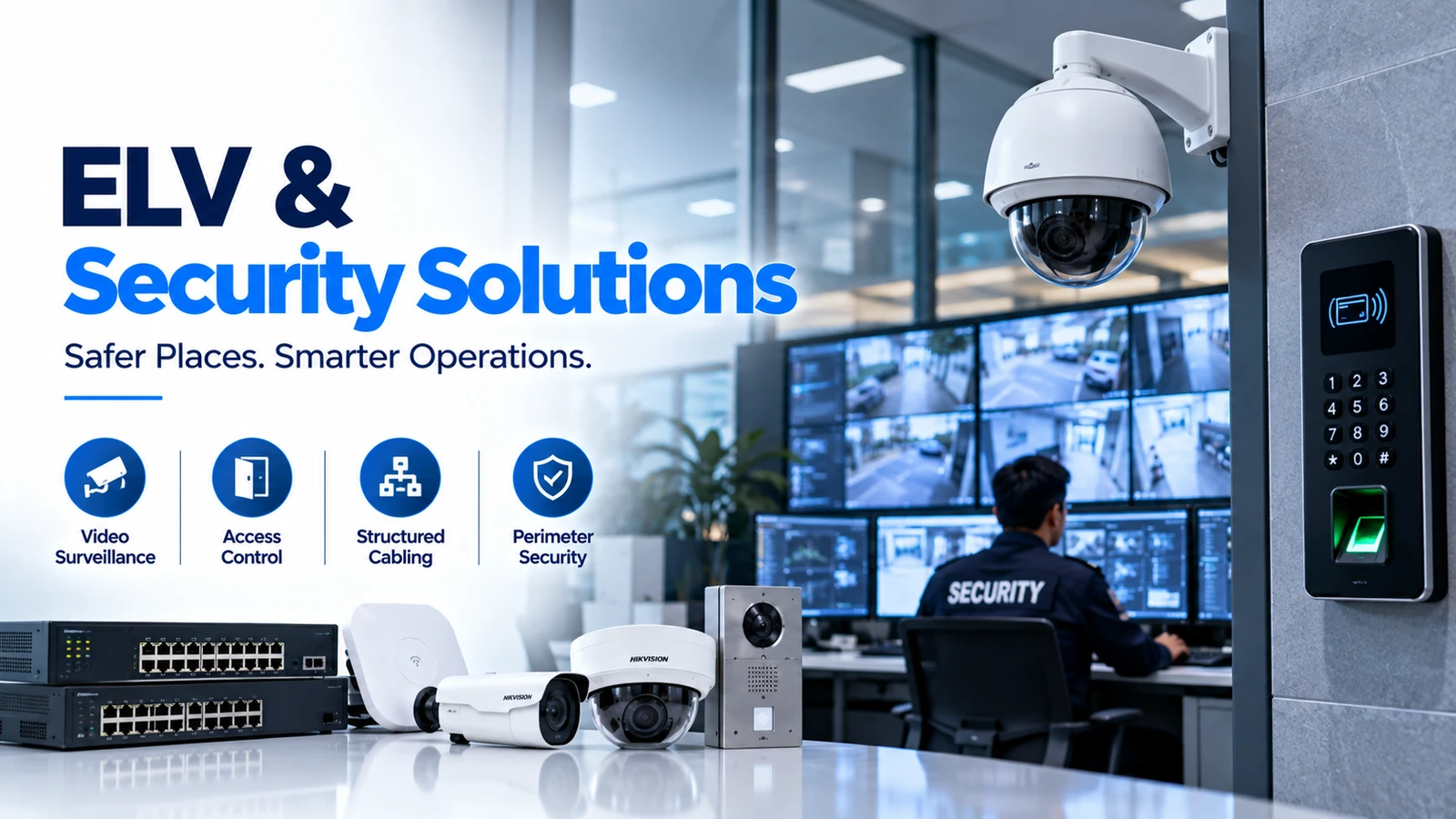 ELV and security technical infographic.